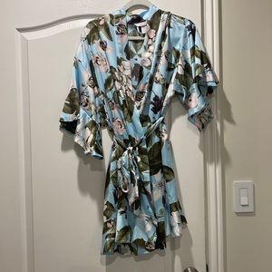 Victoria’s Secret satin mini robe